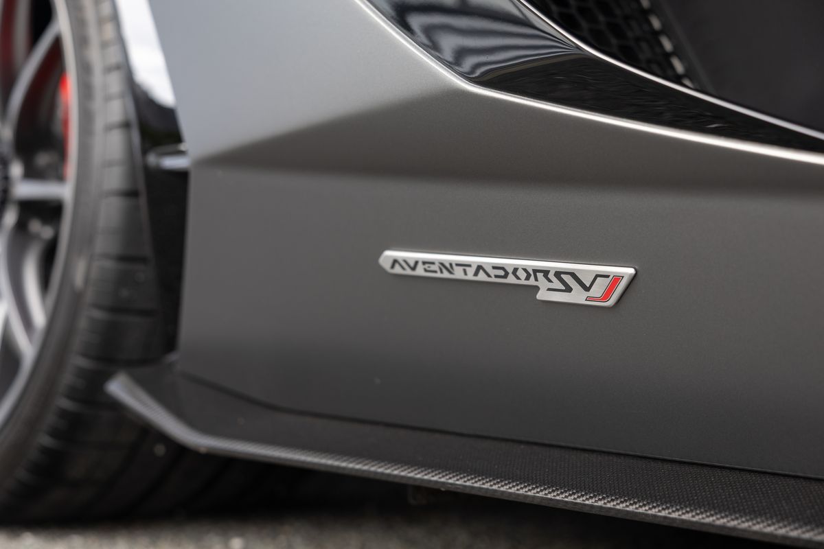 2019 Lamborghini Aventador SVJ