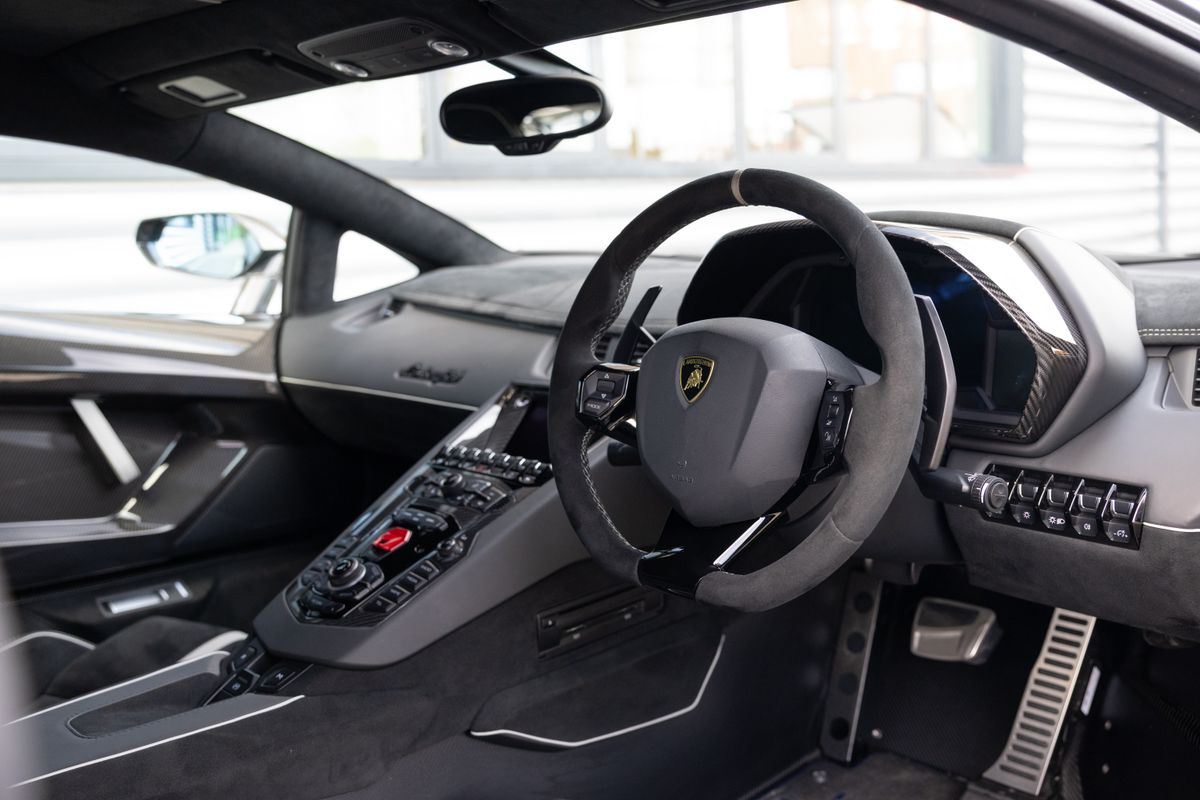 2019 Lamborghini Aventador SVJ