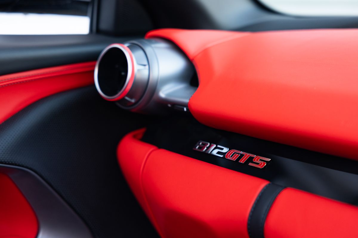 2022 Ferrari 812 GTS