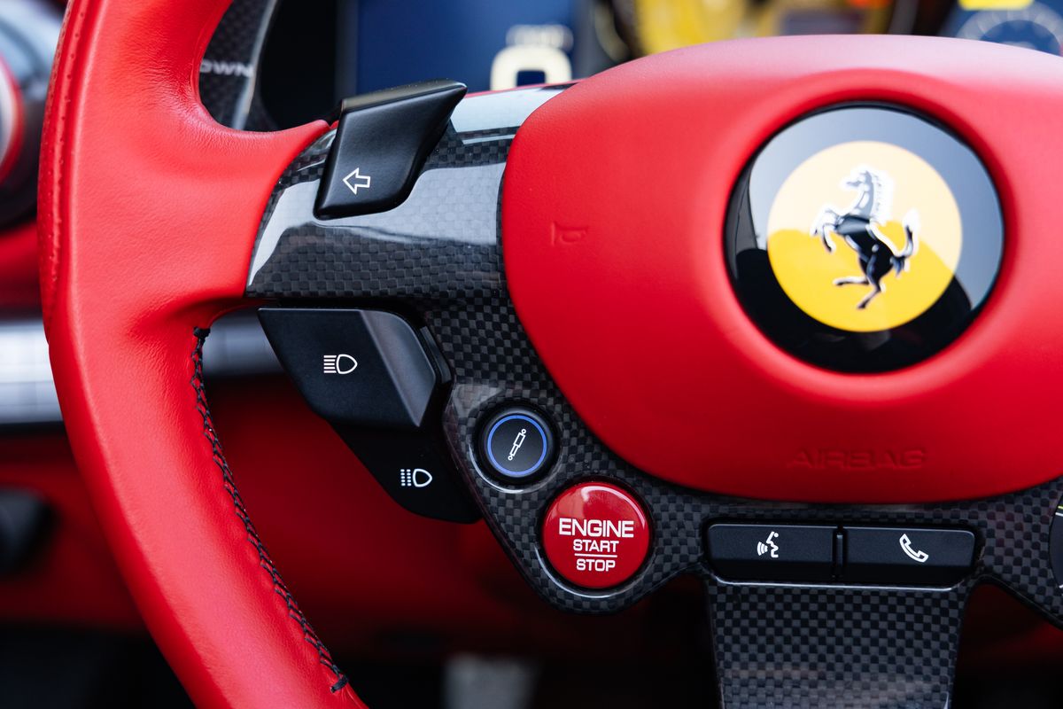 2022 Ferrari 812 GTS
