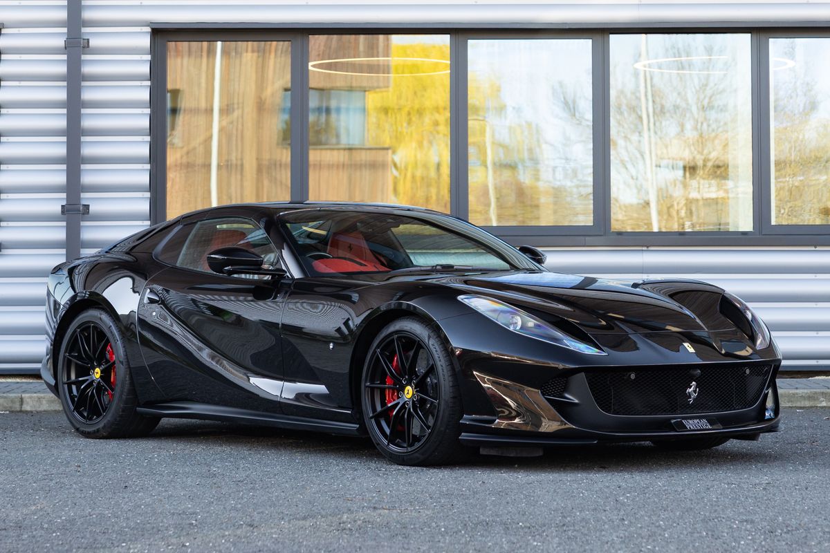 2022 Ferrari 812 GTS