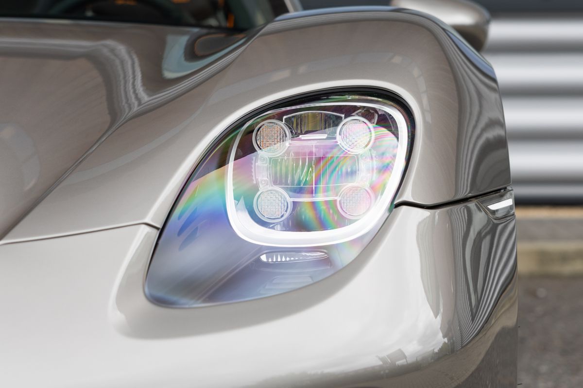 2015 Porsche 918 Spyder