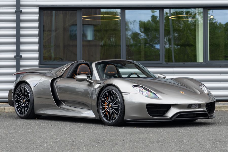 Porsche 918 Spyder
