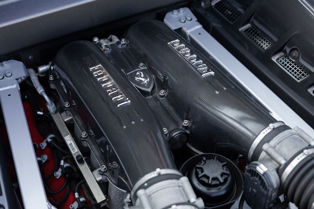 2008 Ferrari 430 Scuderia