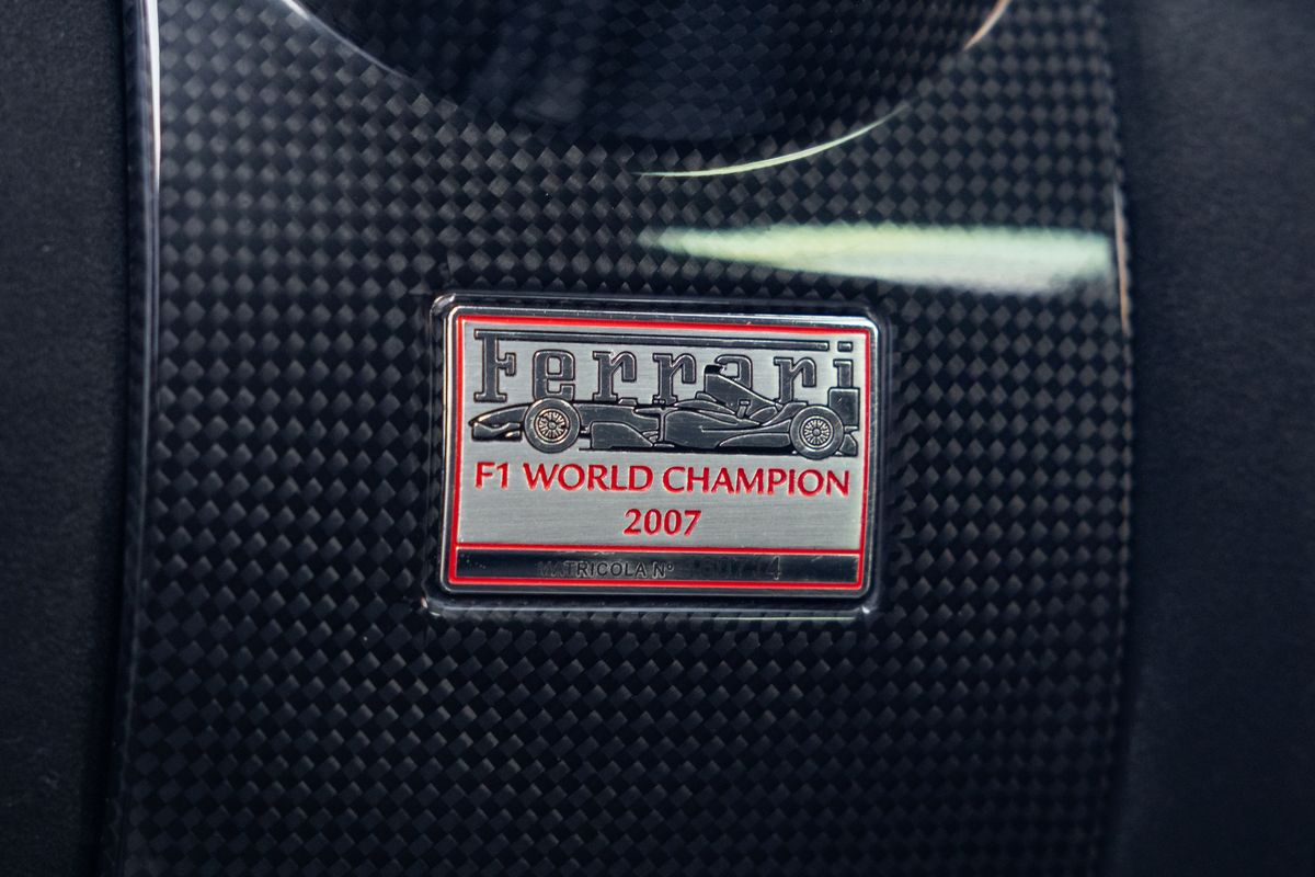 2008 Ferrari 430 Scuderia