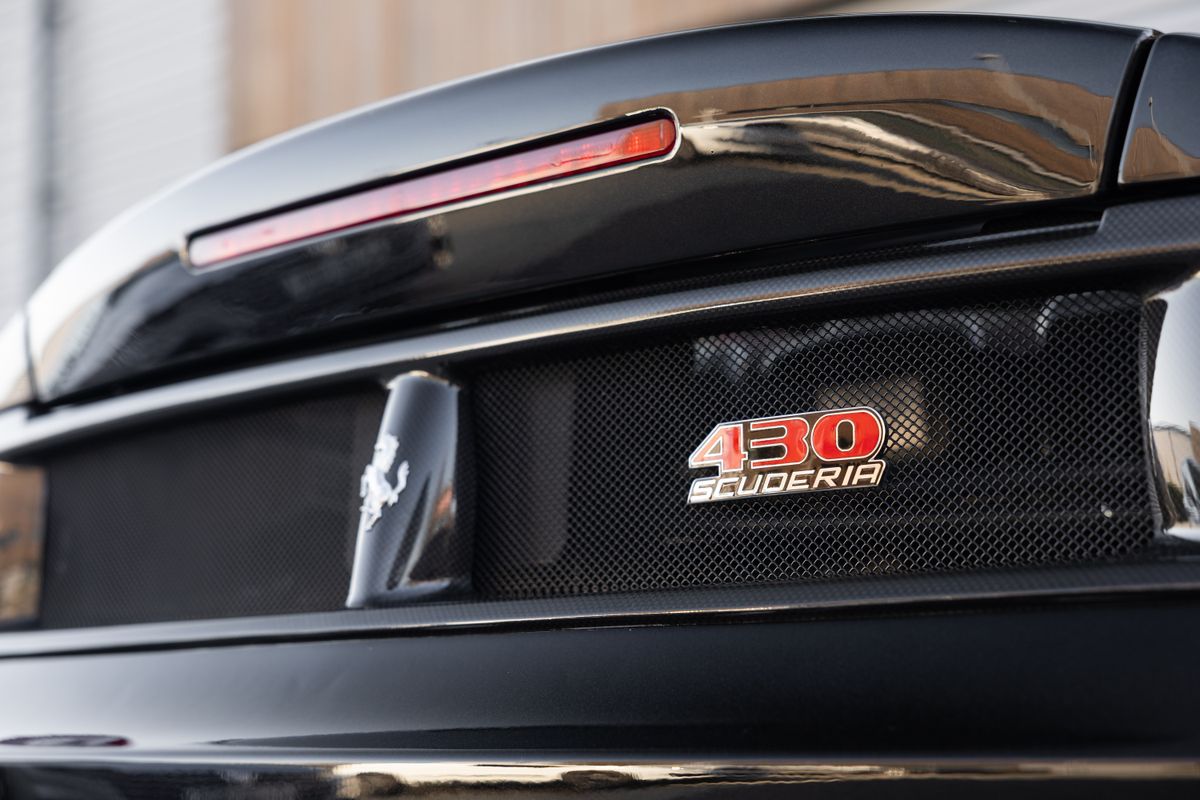 2008 Ferrari 430 Scuderia