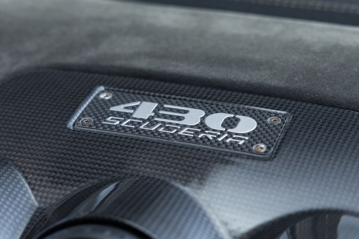 2008 Ferrari 430 Scuderia