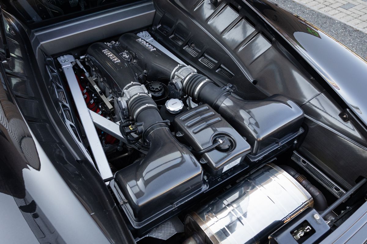 2008 Ferrari 430 Scuderia