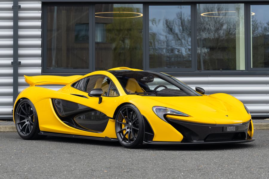 McLaren P1