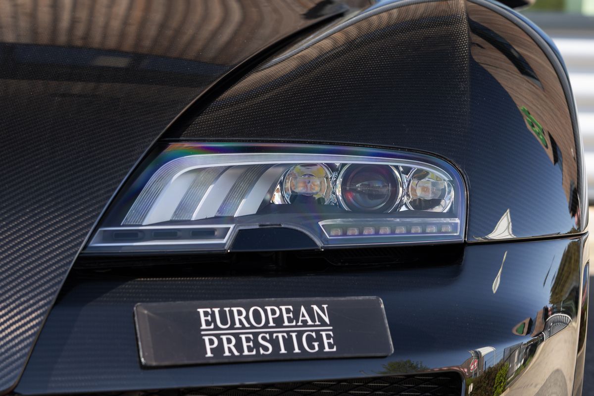 2013 Bugatti Veyron Super Sport