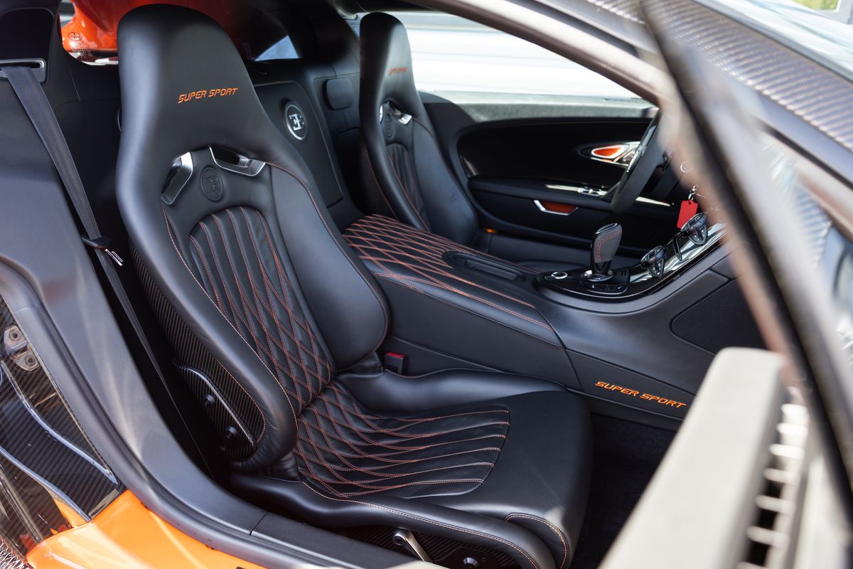 2013 Bugatti Veyron Super Sport