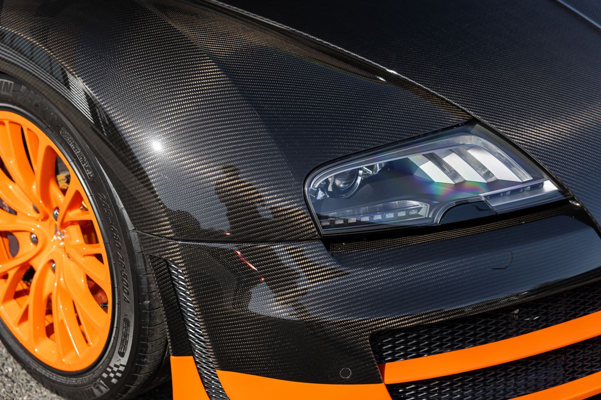 2013 Bugatti Veyron Super Sport