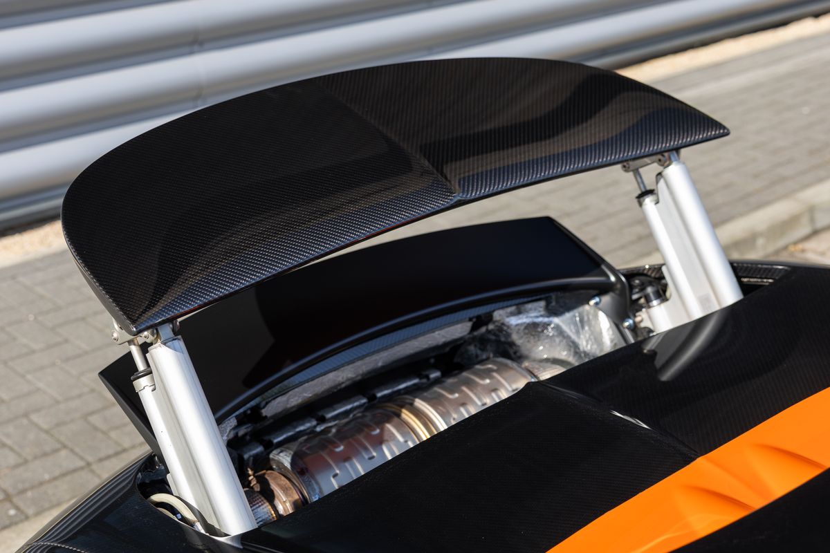 2013 Bugatti Veyron Super Sport