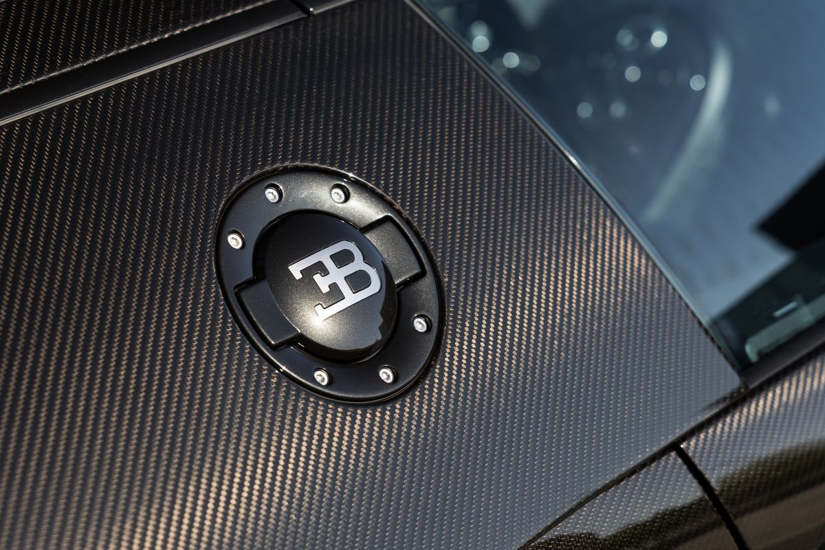 2013 Bugatti Veyron Super Sport