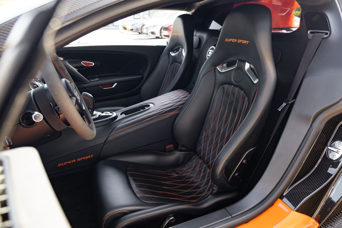 2013 Bugatti Veyron Super Sport
