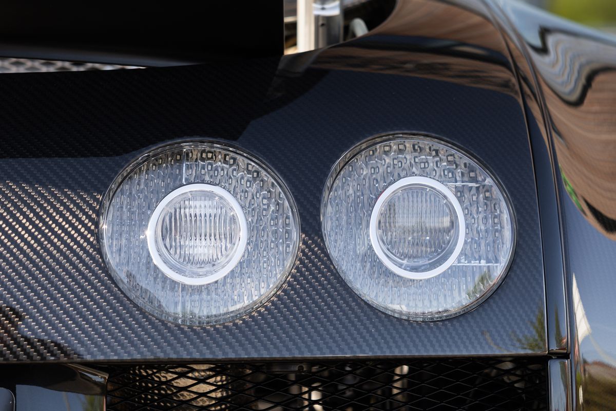 2013 Bugatti Veyron Super Sport