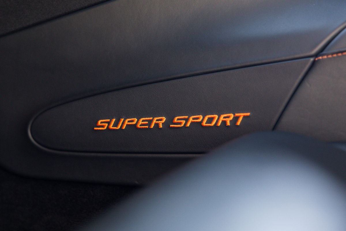 2013 Bugatti Veyron Super Sport