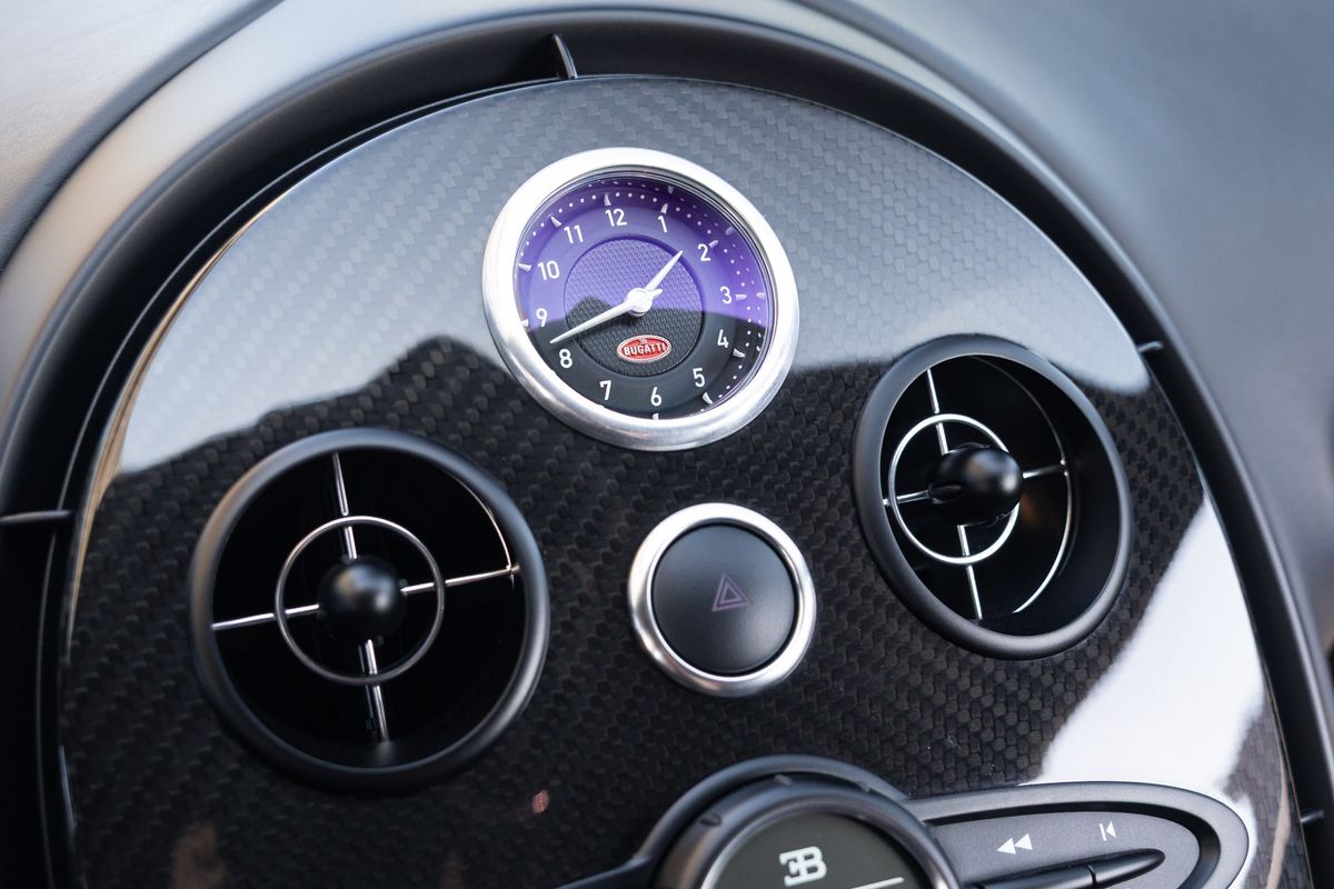 2013 Bugatti Veyron Super Sport