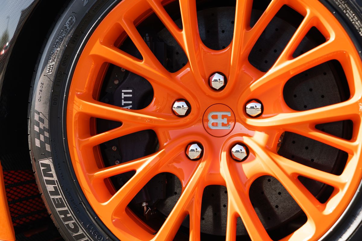 2013 Bugatti Veyron Super Sport