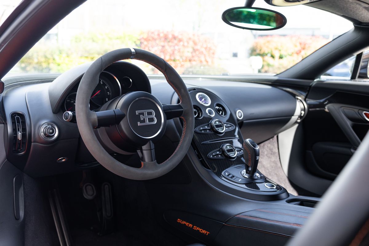2013 Bugatti Veyron Super Sport