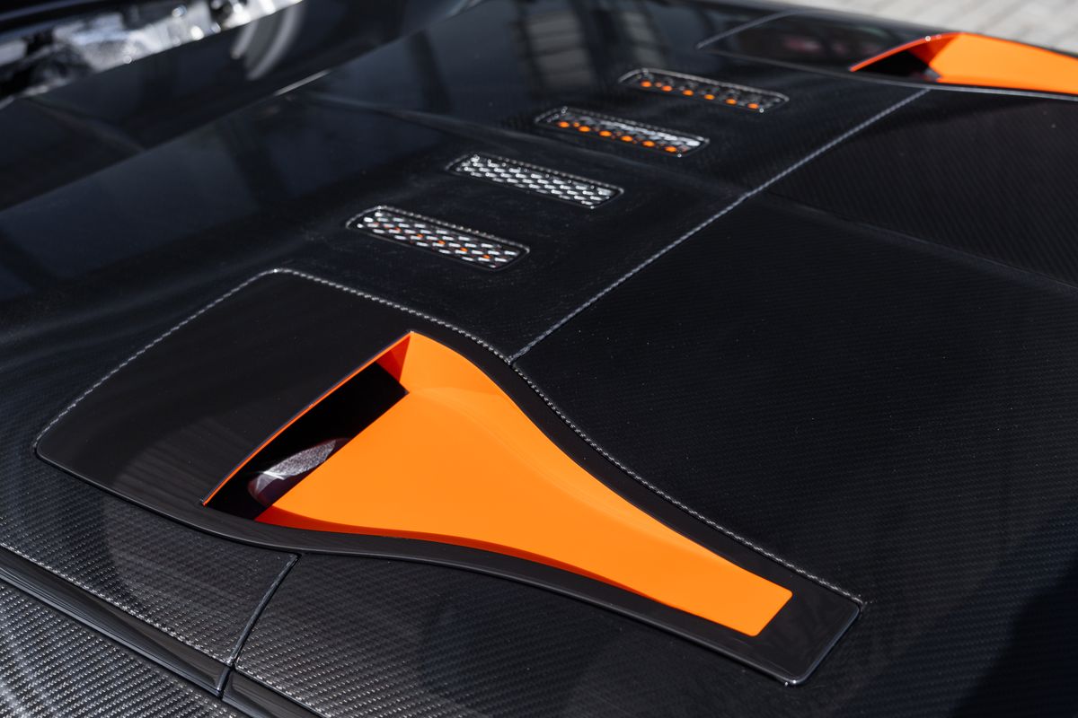 2013 Bugatti Veyron Super Sport