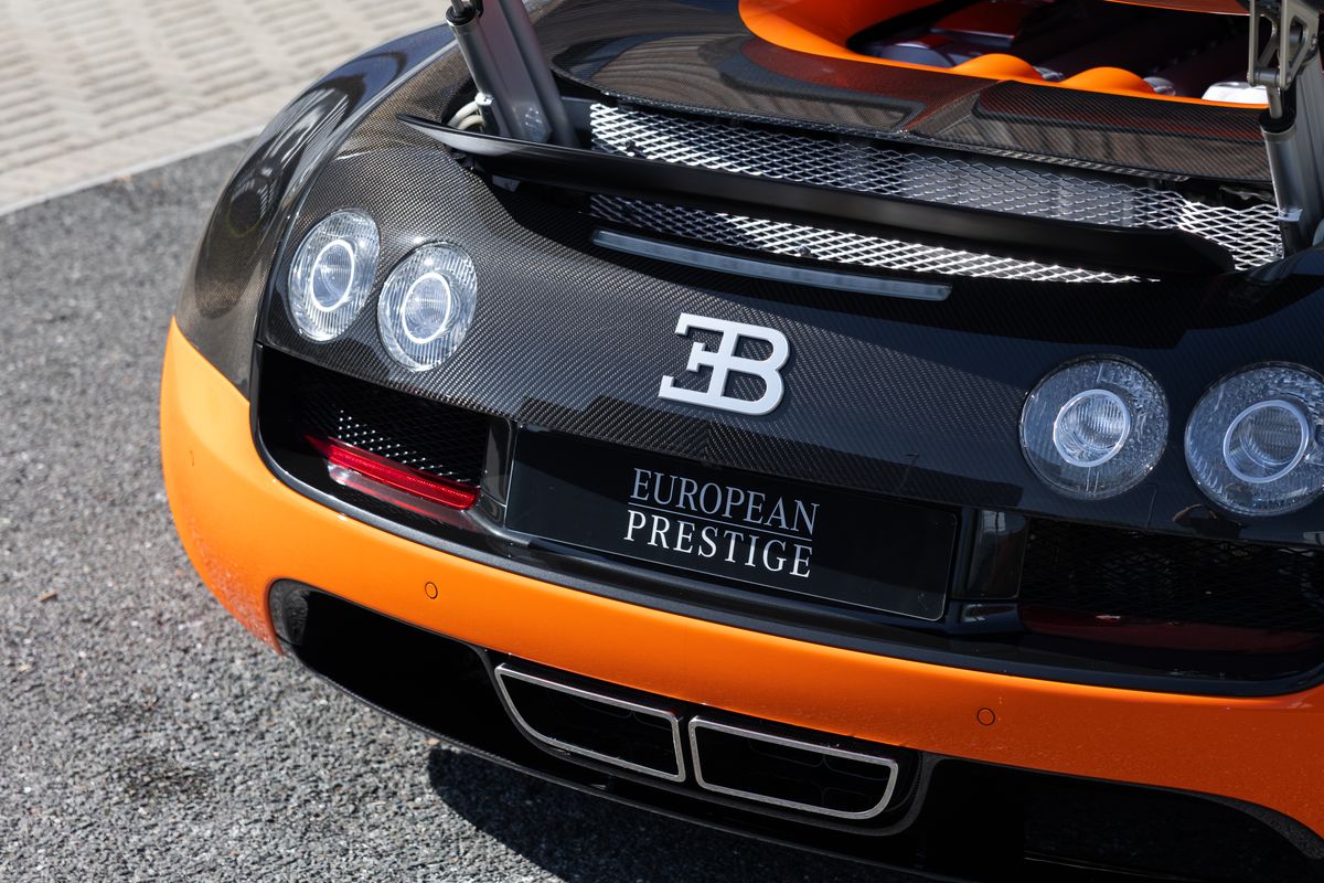 2013 Bugatti Veyron Super Sport