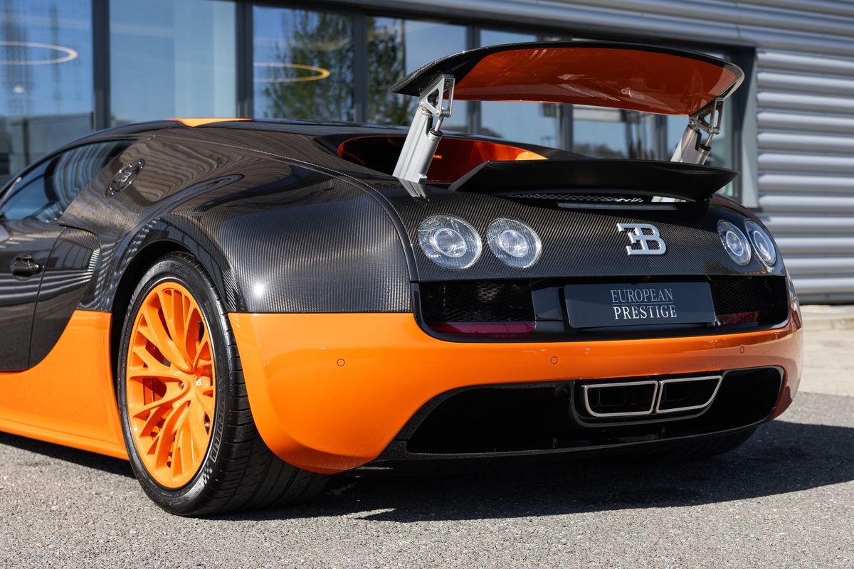 2013 Bugatti Veyron Super Sport
