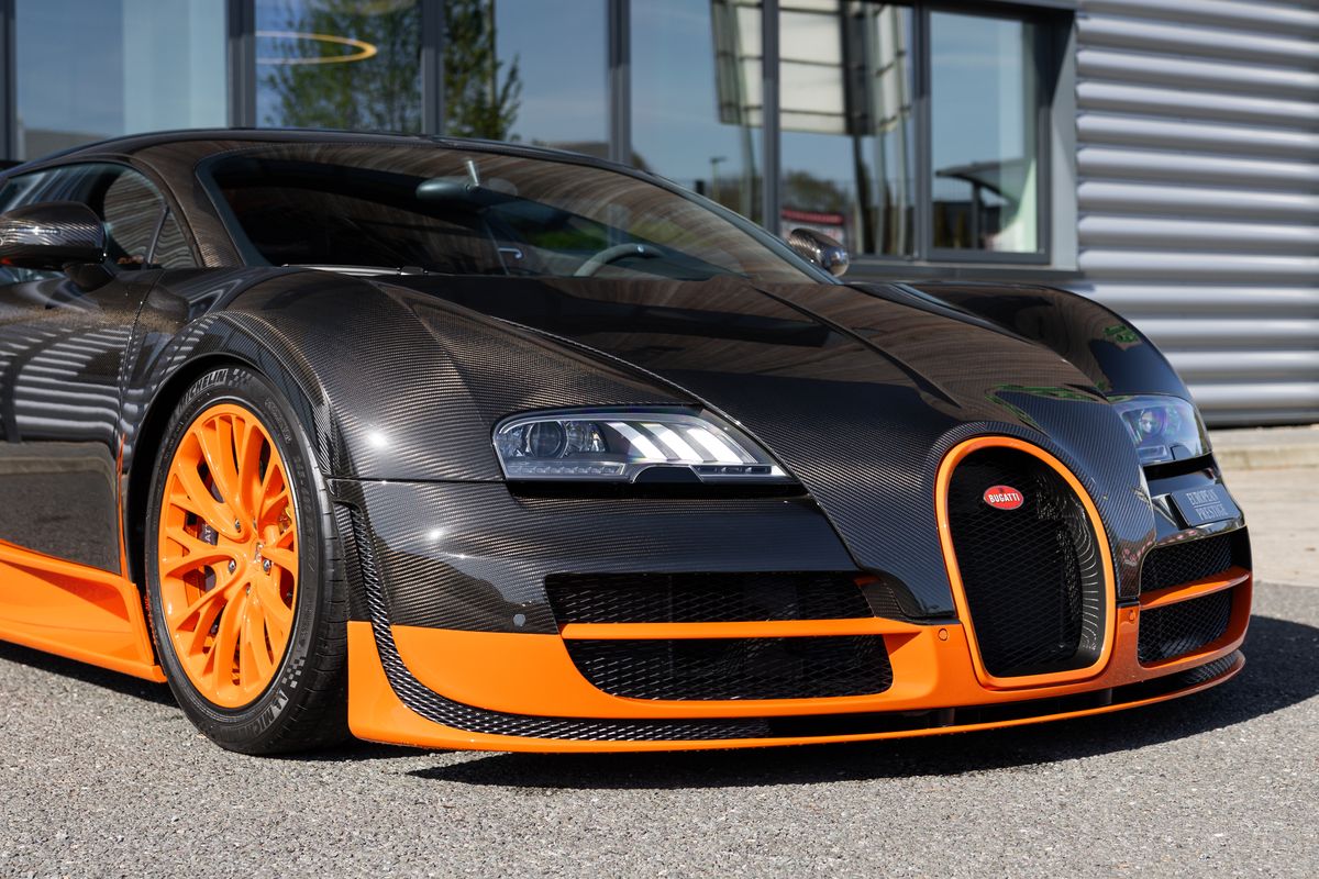 2013 Bugatti Veyron Super Sport