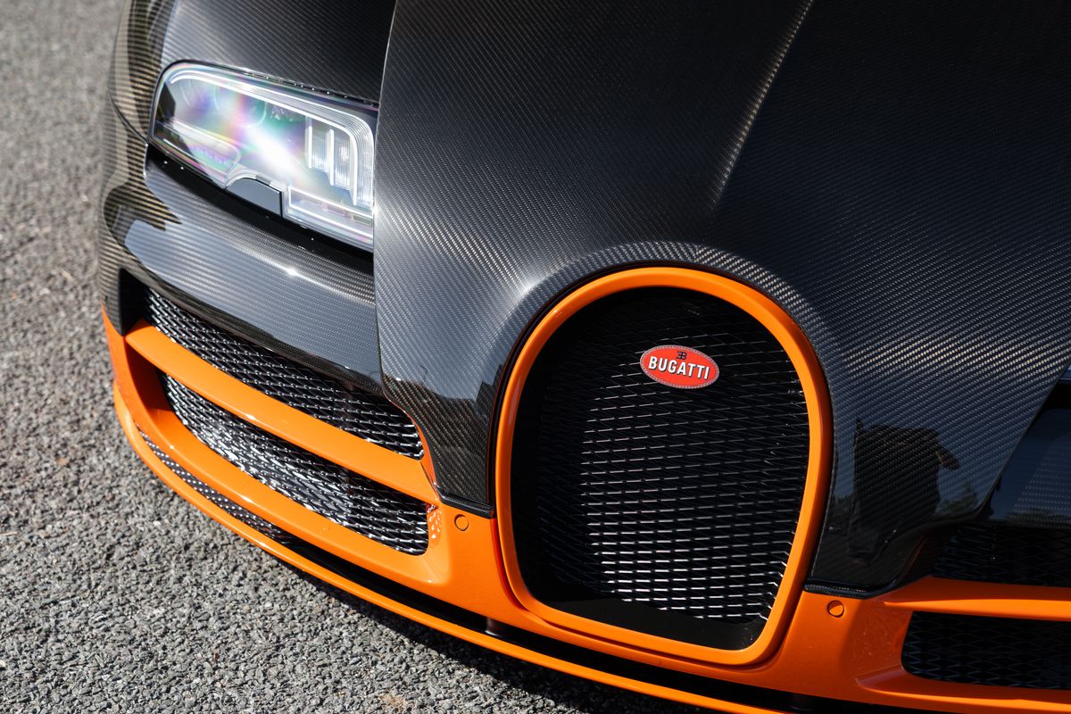 2013 Bugatti Veyron Super Sport
