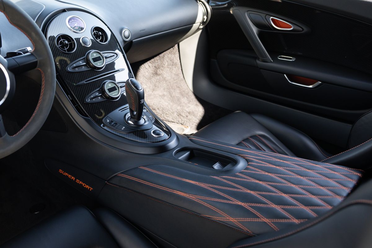 2013 Bugatti Veyron Super Sport