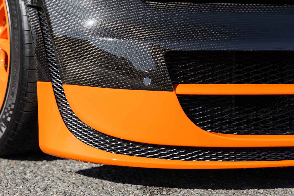 2013 Bugatti Veyron Super Sport