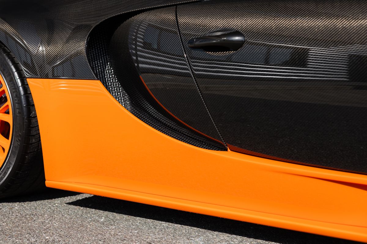 2013 Bugatti Veyron Super Sport