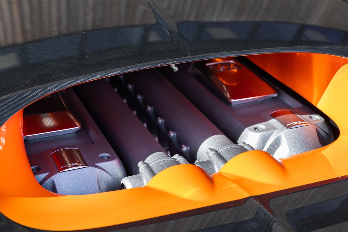 2013 Bugatti Veyron Super Sport