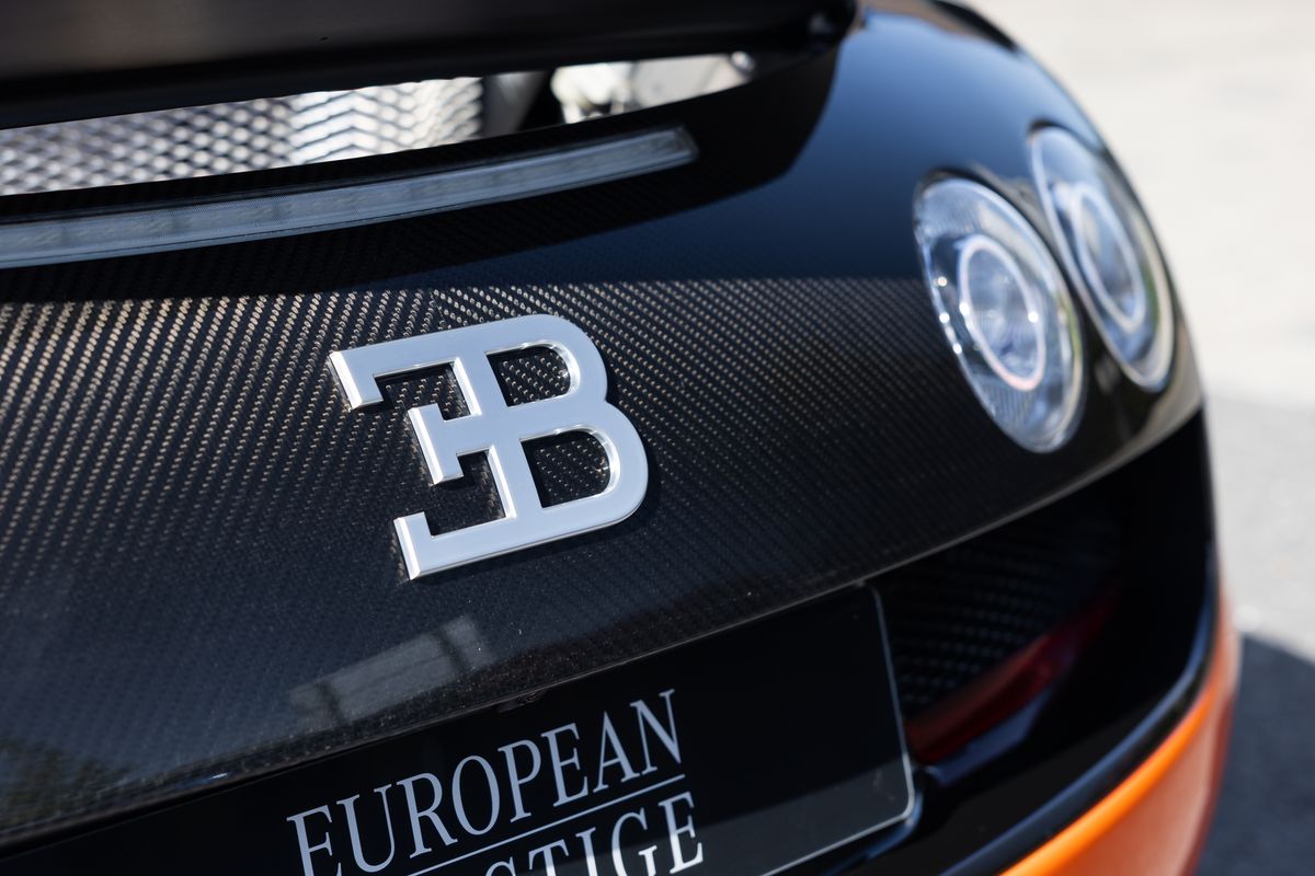 2013 Bugatti Veyron Super Sport