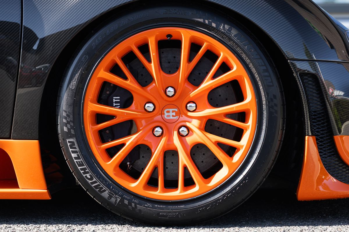 2013 Bugatti Veyron Super Sport