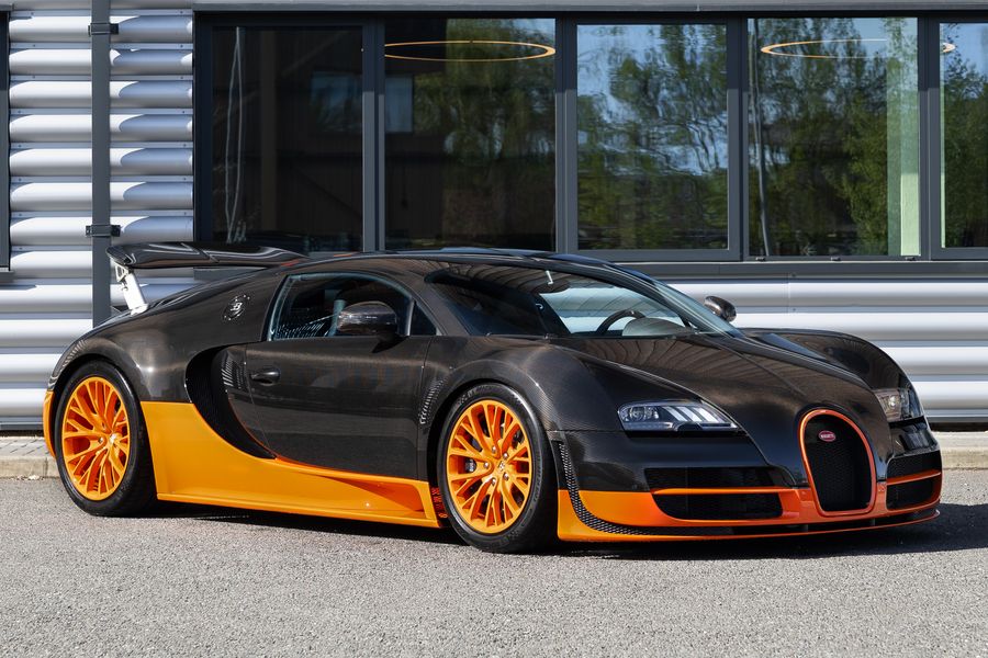 2013 Bugatti Veyron Super Sport