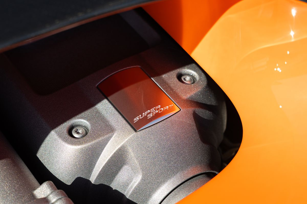 2013 Bugatti Veyron Super Sport