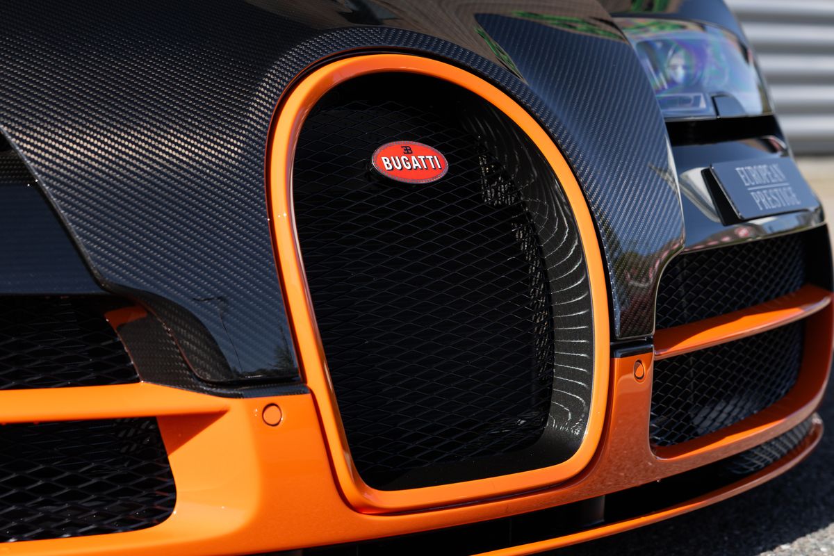 2013 Bugatti Veyron Super Sport