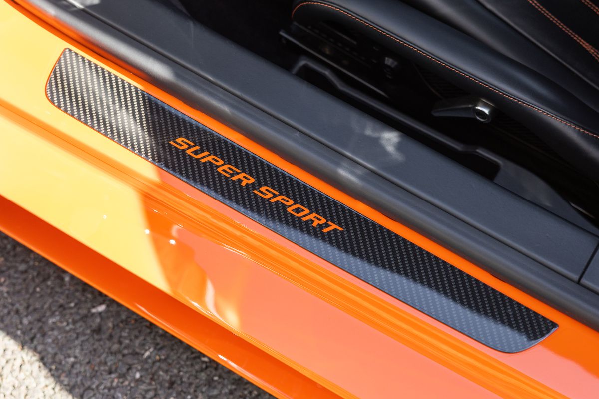 2013 Bugatti Veyron Super Sport