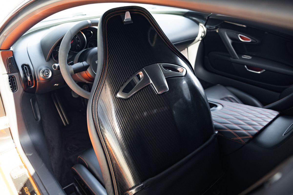 2013 Bugatti Veyron Super Sport