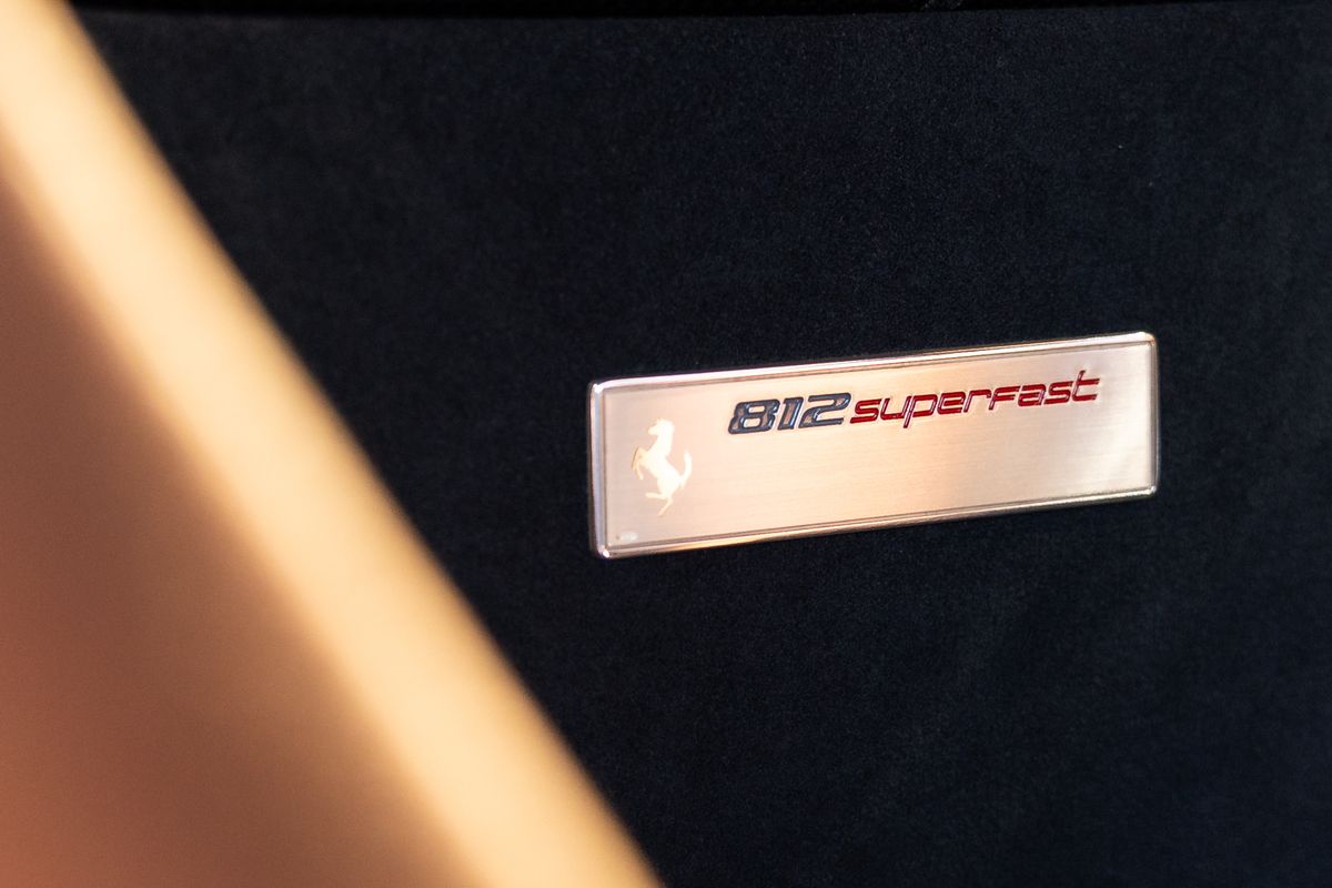 2019 Ferrari 812 Superfast