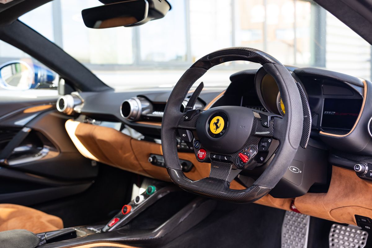 2019 Ferrari 812 Superfast