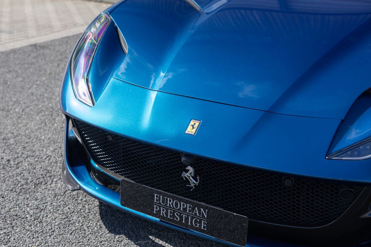 2019 Ferrari 812 Superfast