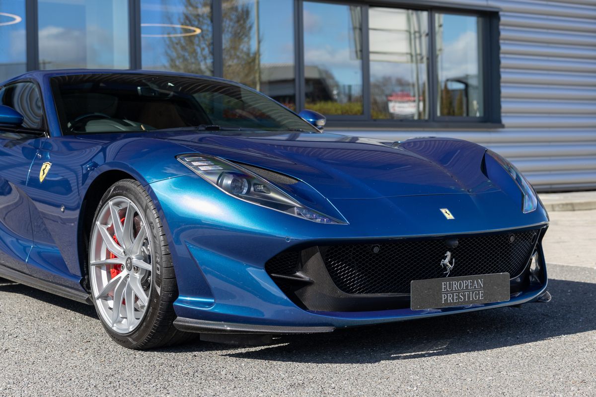 2019 Ferrari 812 Superfast
