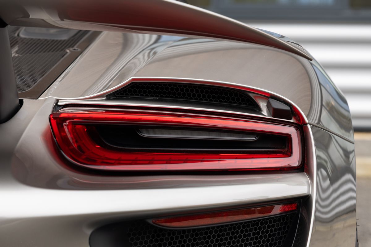 2015 Porsche 918 Spyder