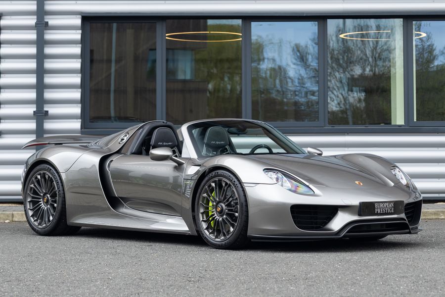 Porsche 918 Spyder