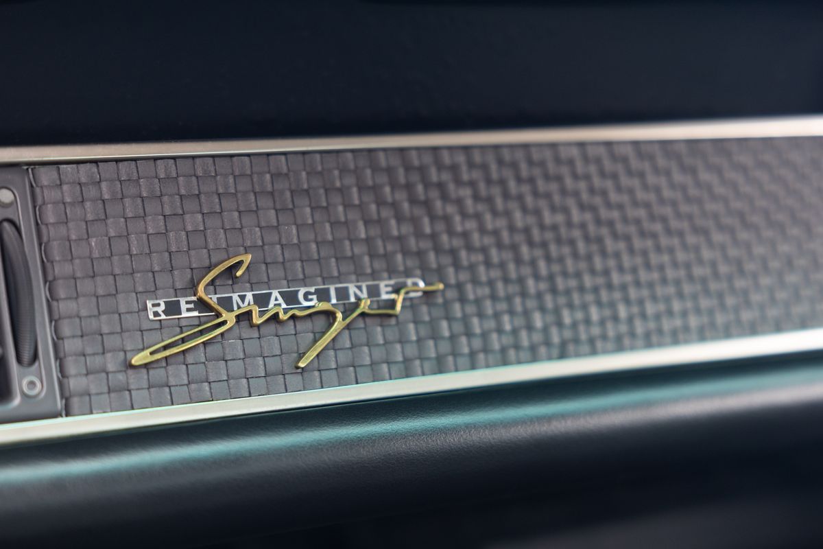 Porsche 911 Reimagined By Singer "Classic Study"