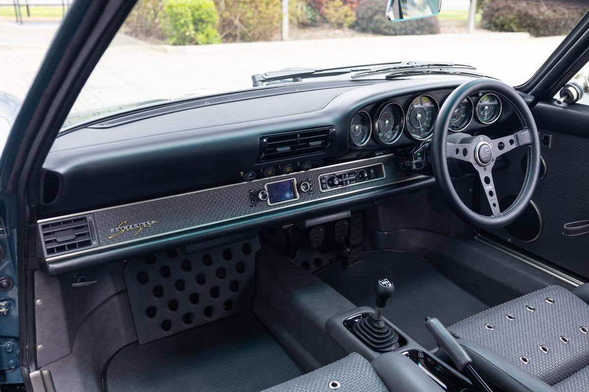 Porsche 911 Reimagined By Singer "Classic Study"