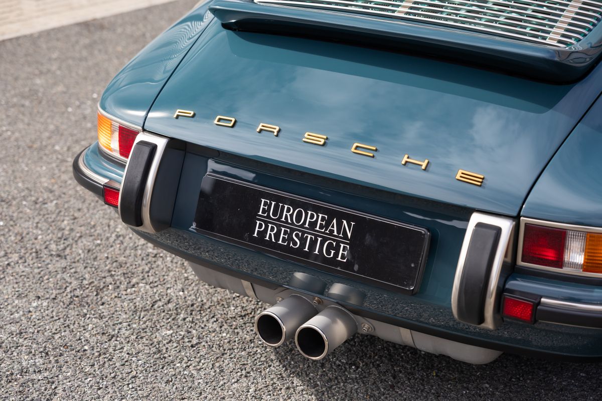 Porsche 911 Reimagined By Singer "Classic Study"