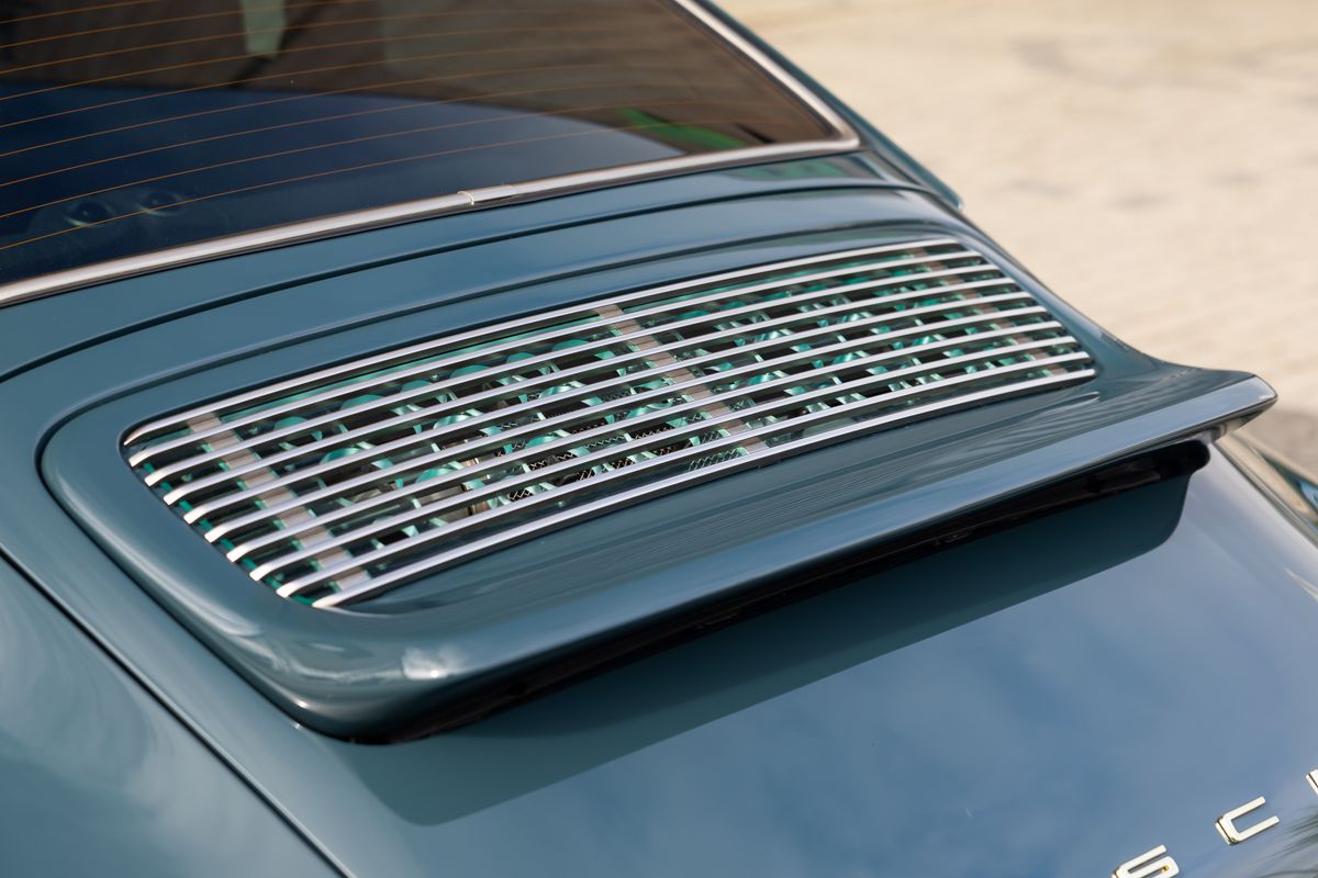 Porsche 911 Reimagined By Singer "Classic Study"